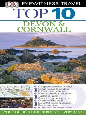 cover image of Top 10 Devon and Cornwall